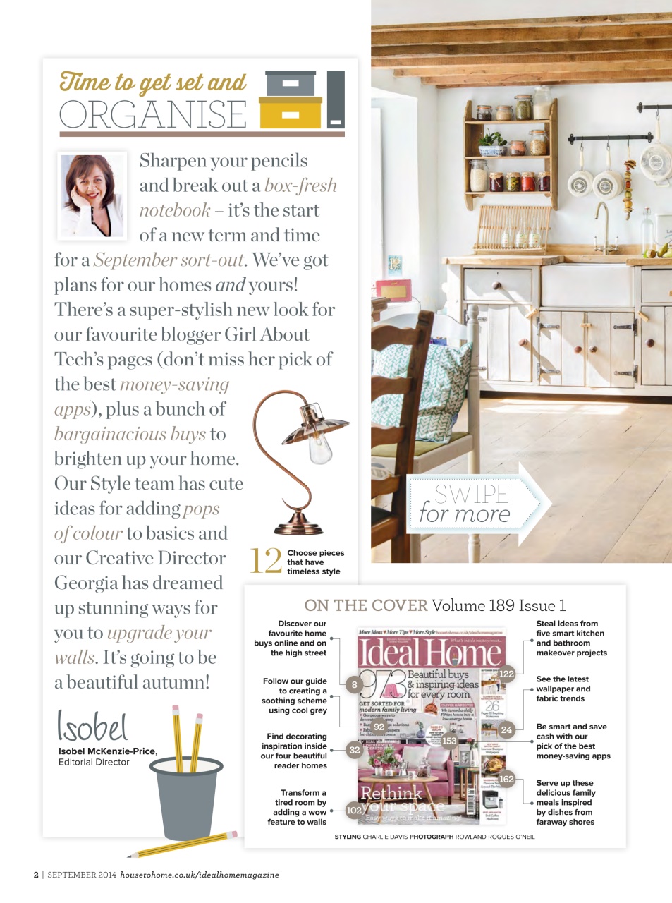 Ideal Home Preview Pages