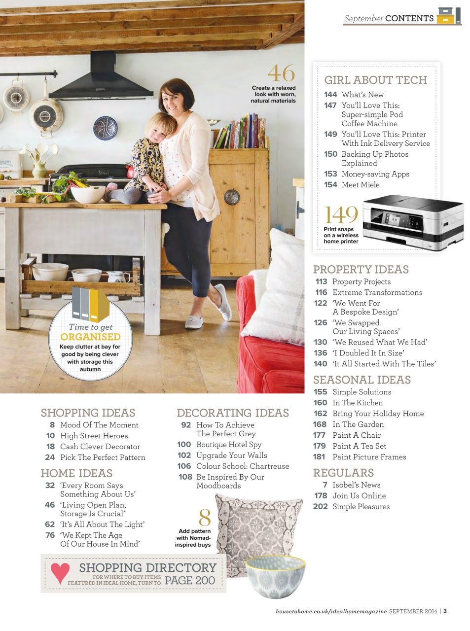 Ideal Home Preview Pages