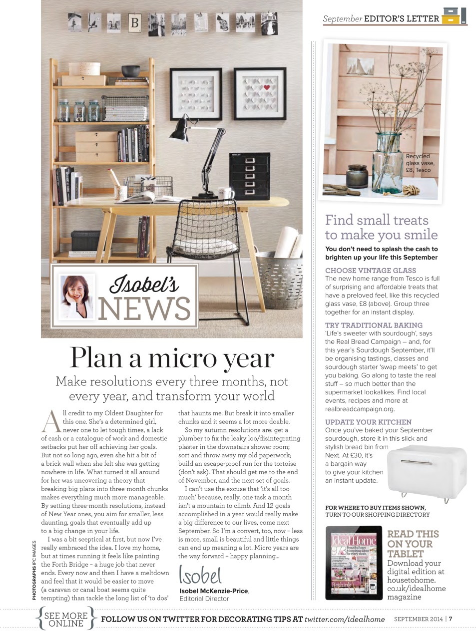 Ideal Home Preview Pages