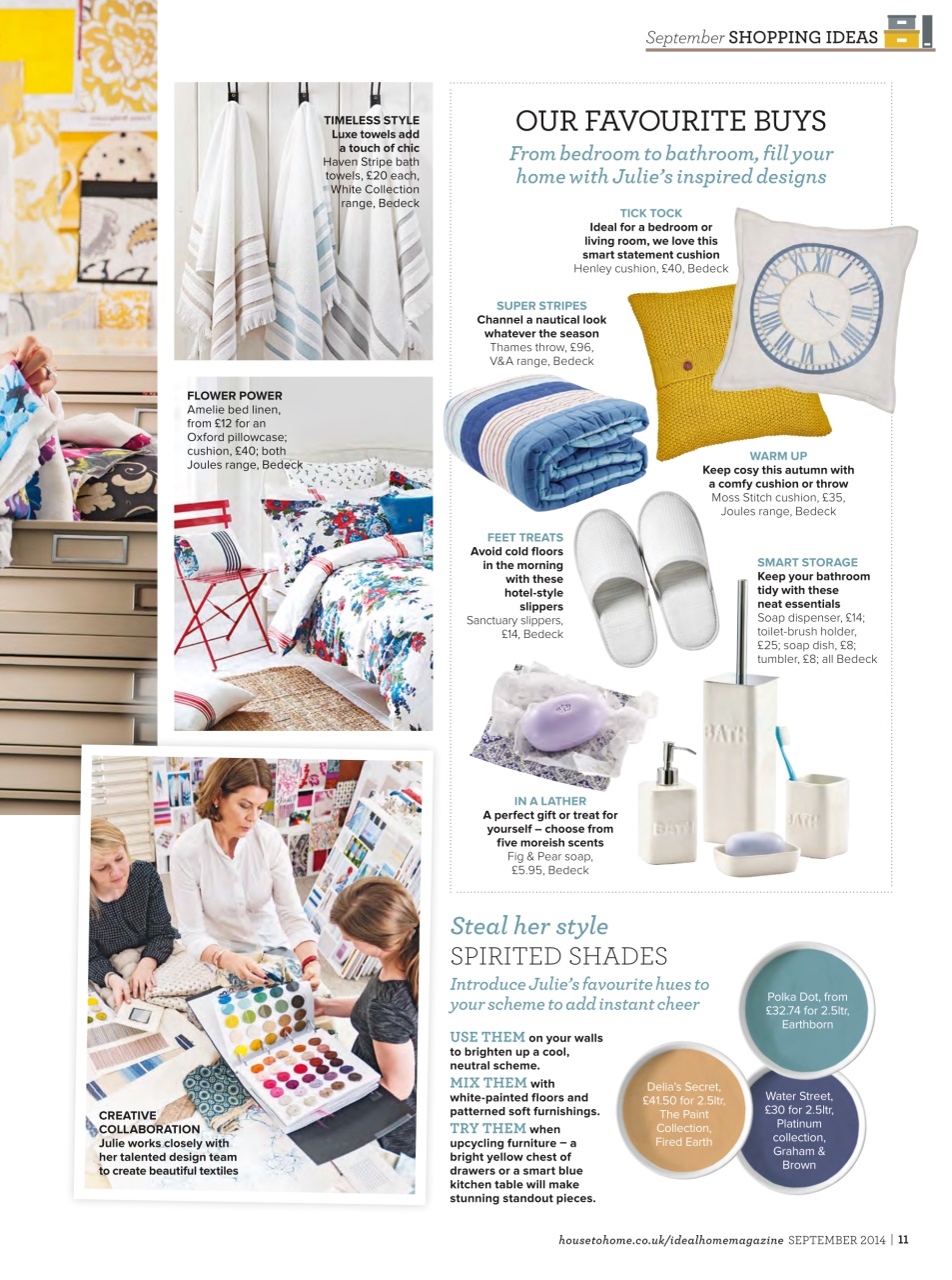 Ideal Home Preview Pages