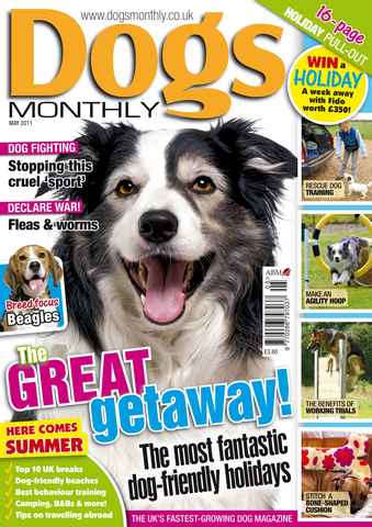Dogs Monthly issue May 2011