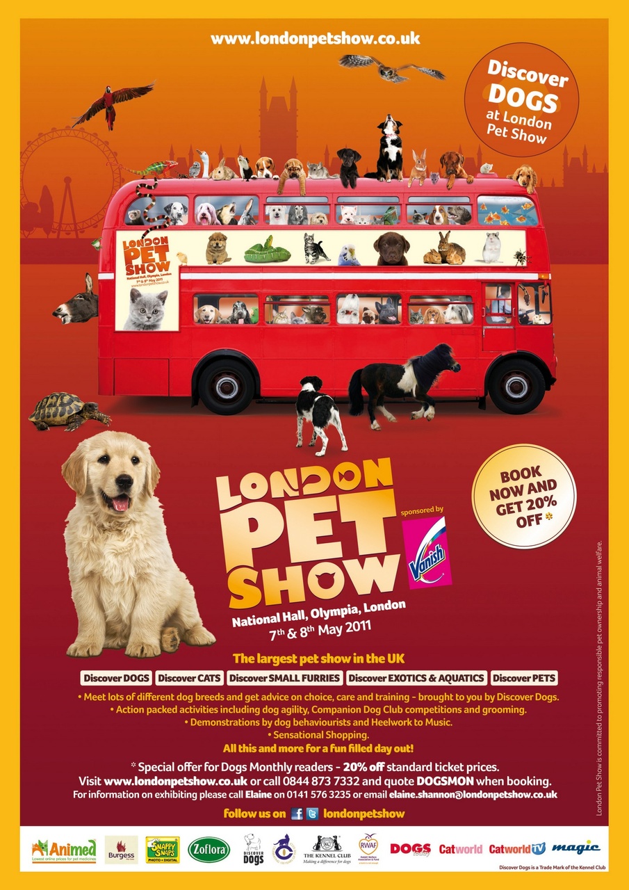 Dogs Monthly Preview Pages