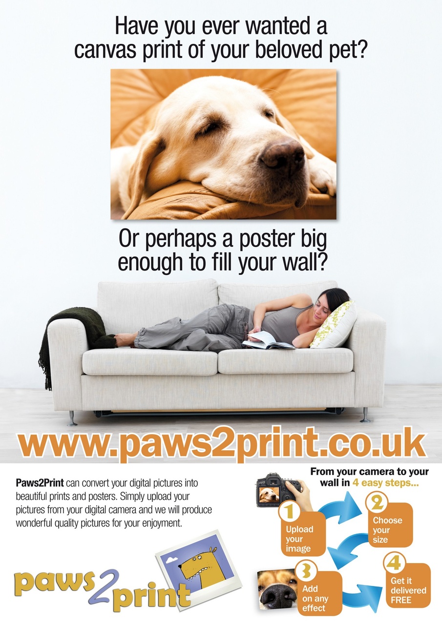 Dogs Monthly Preview Pages