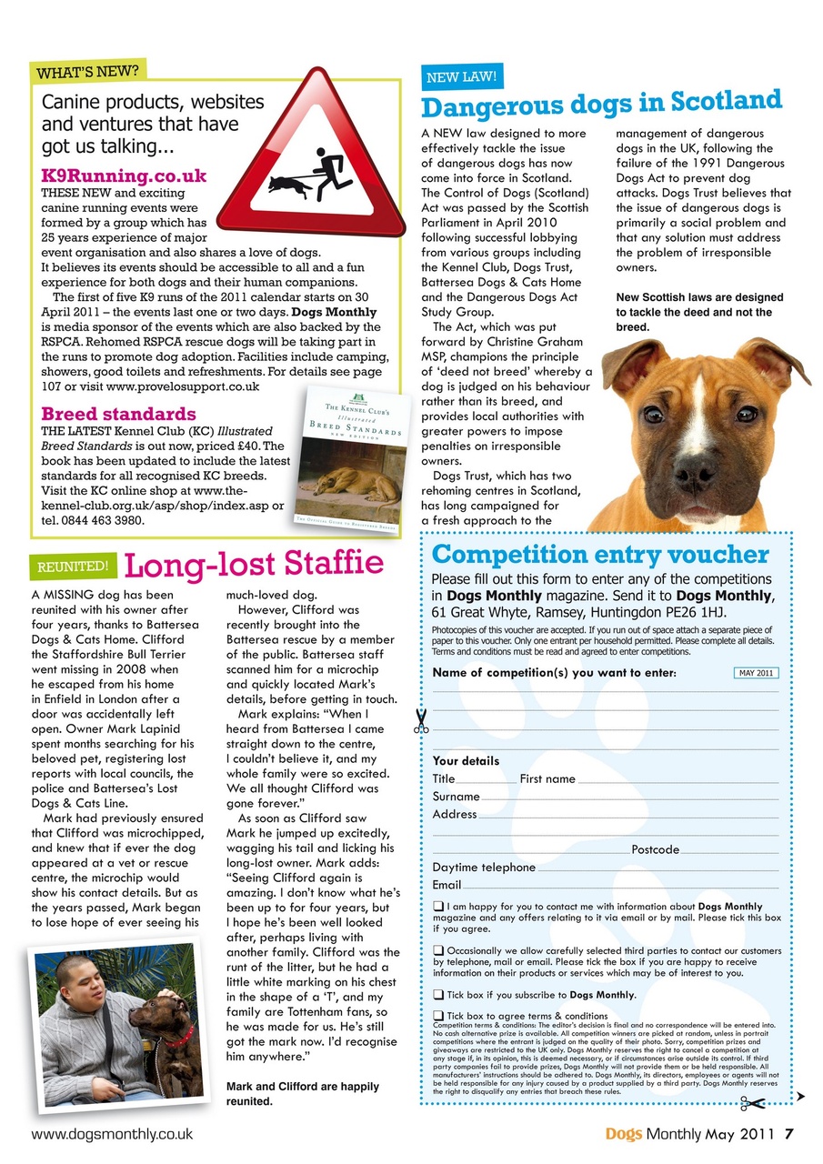 Dogs Monthly Preview Pages