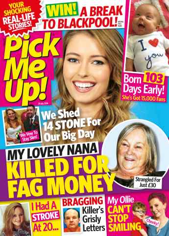 Pick Me Up issue 24th July 2014