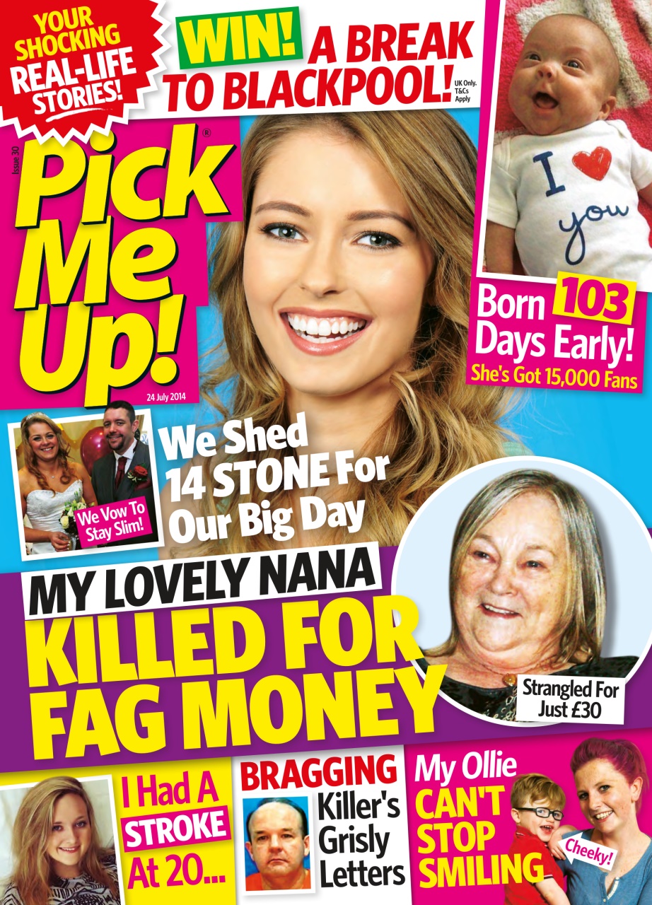 Pick Me Up Preview Pages