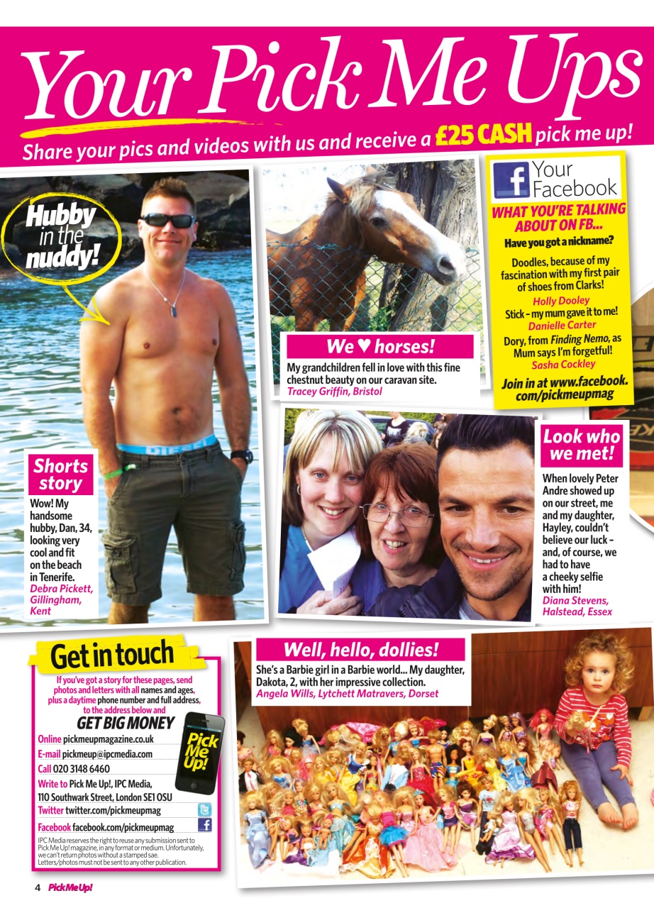 Pick Me Up Preview Pages