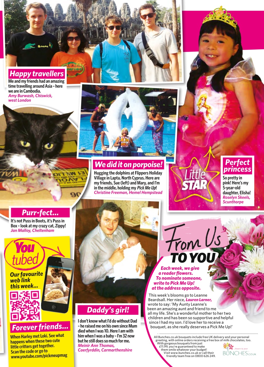 Pick Me Up Preview Pages