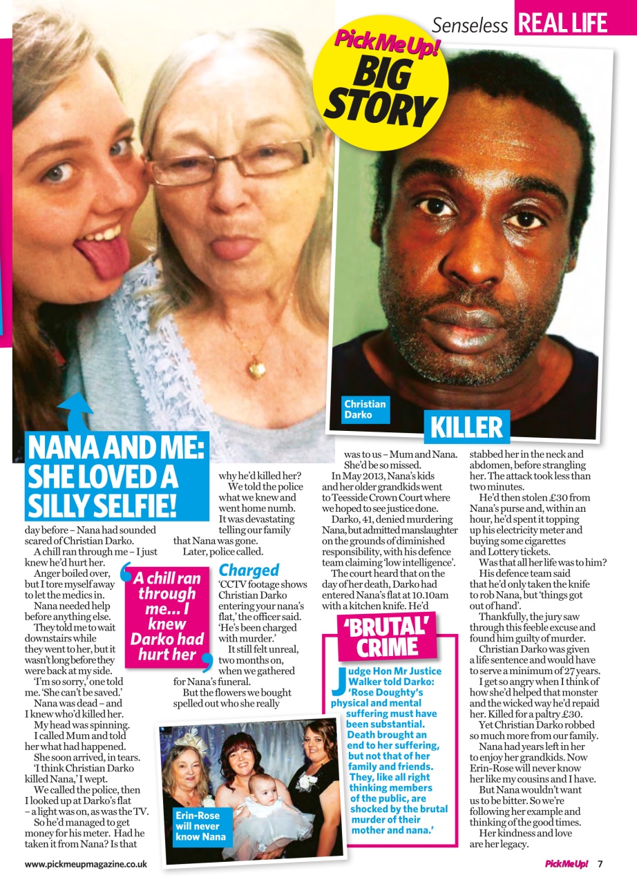 Pick Me Up Preview Pages