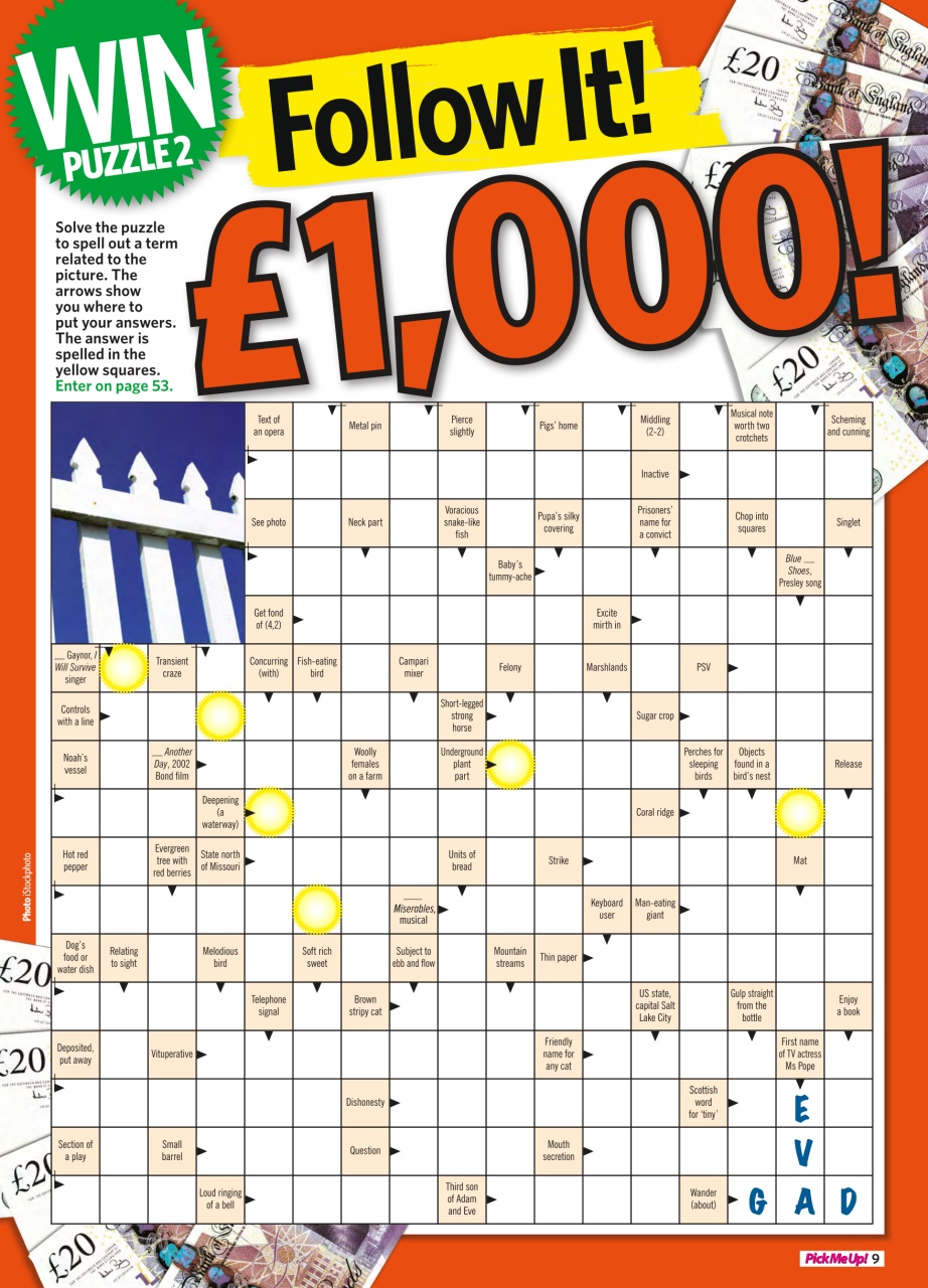 Pick Me Up Preview Pages