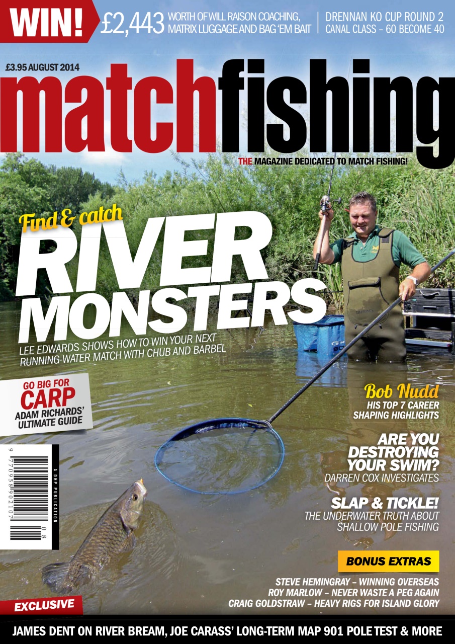 Match Fishing Preview Pages