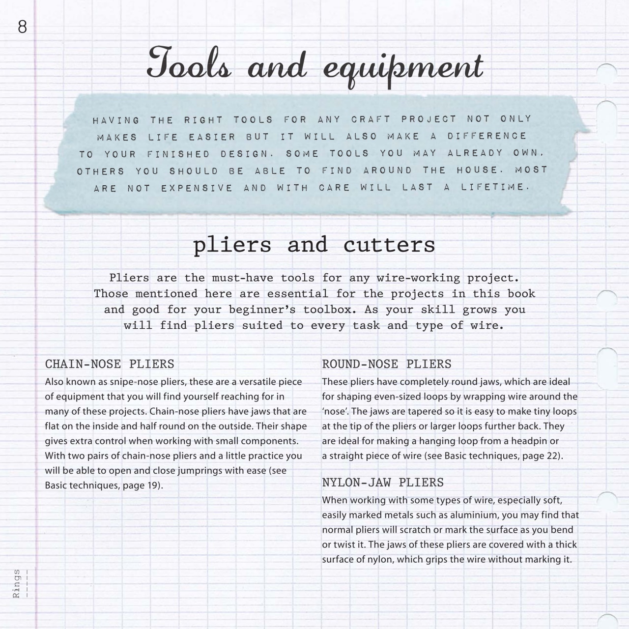 Making Jewellery Preview Pages