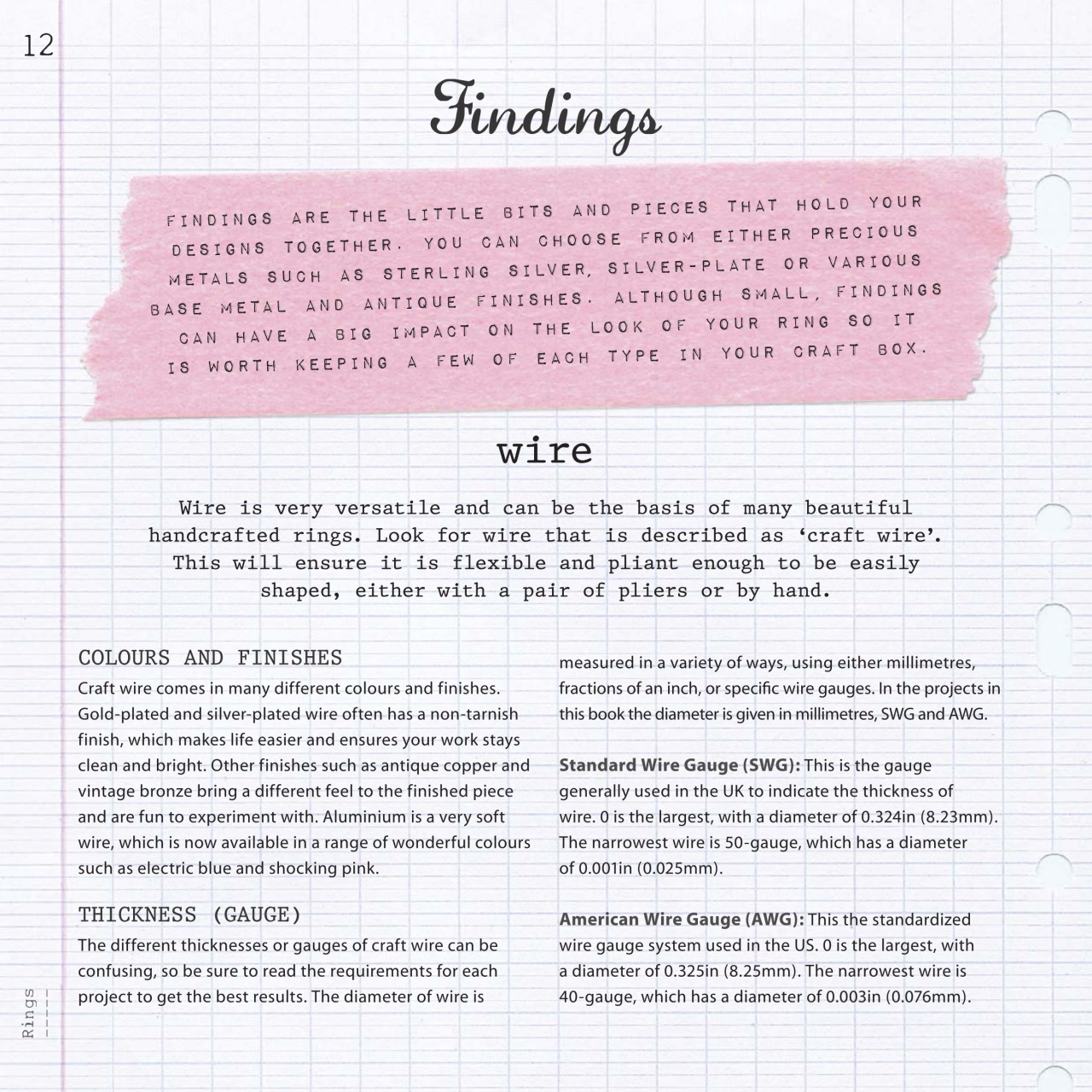 Making Jewellery Preview Pages