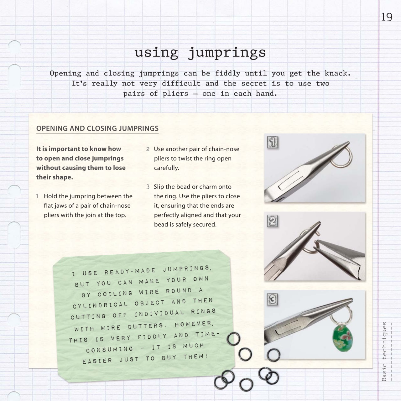 Making Jewellery Preview Pages