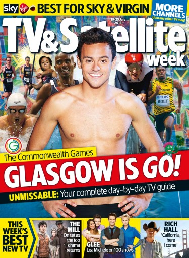 TV & Satellite Week issue 