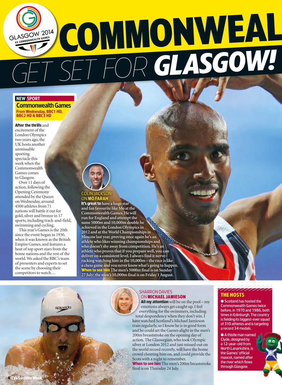 TV & Satellite Week Preview Pages