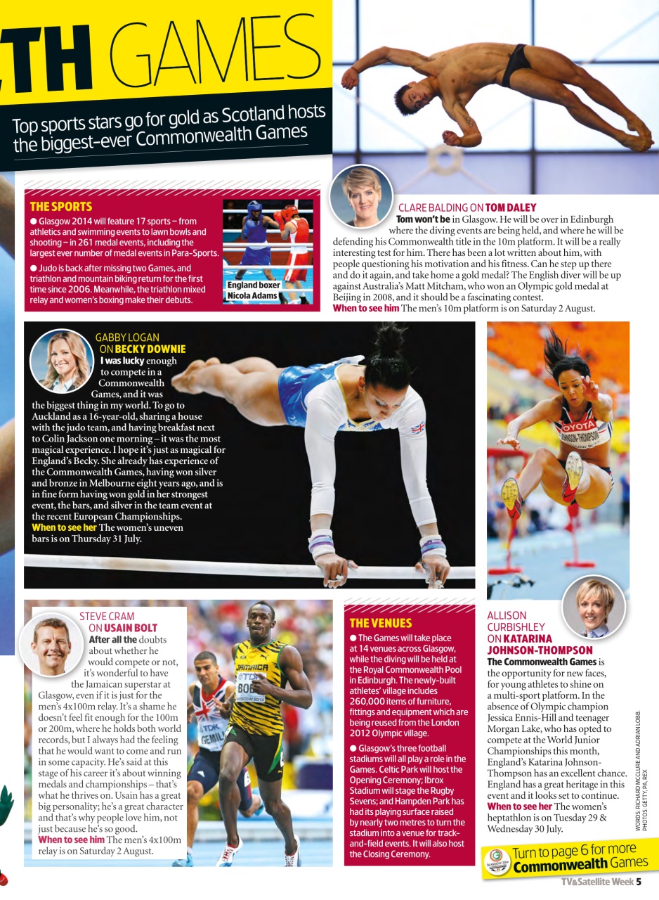 TV & Satellite Week Preview Pages