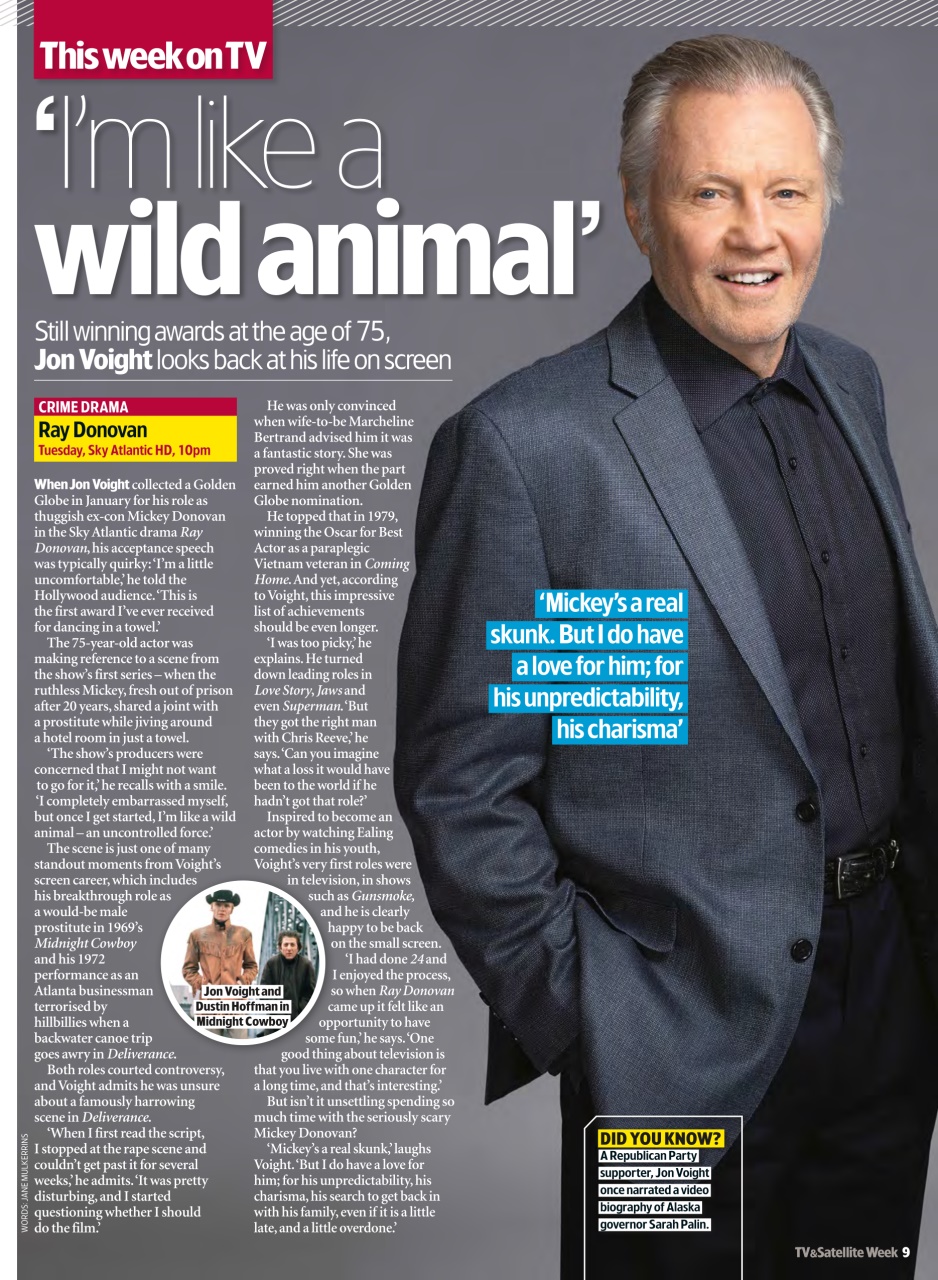 TV & Satellite Week Preview Pages