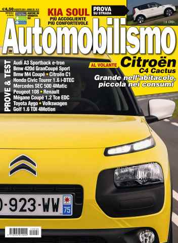 Automobilismo issue Automobilismo 8 2014