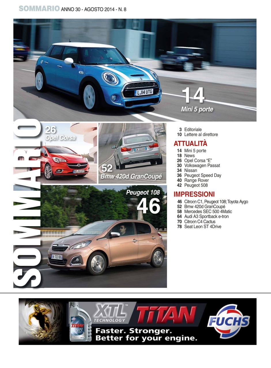 Automobilismo Preview Pages