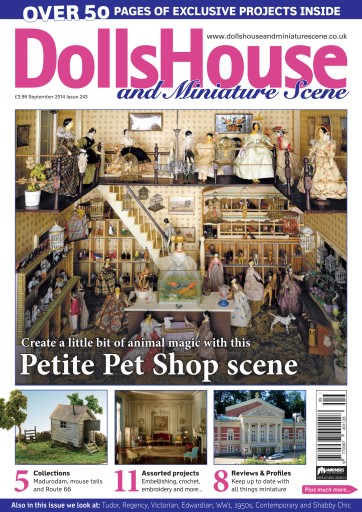 Dolls House and Miniature Scene issue 