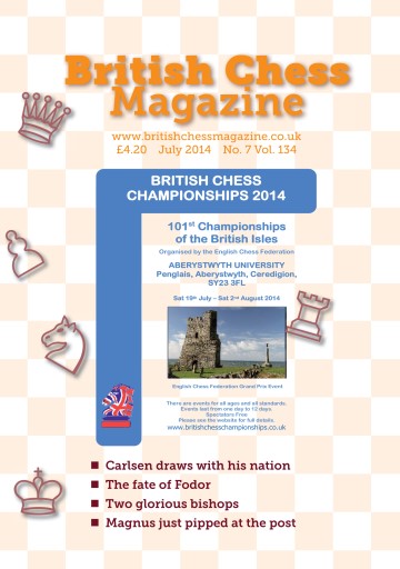 British Chess Magazine issue 
