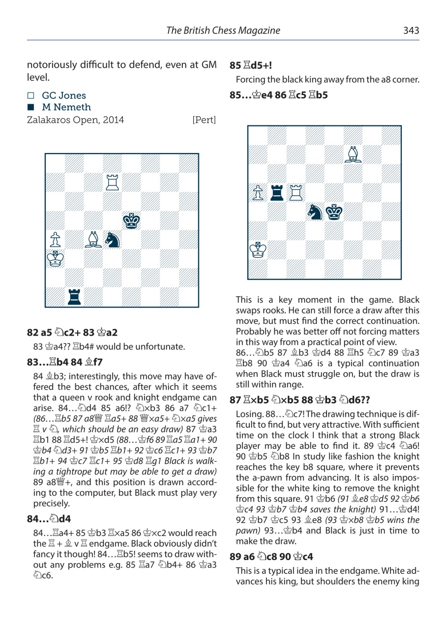 British Chess Magazine Preview Pages