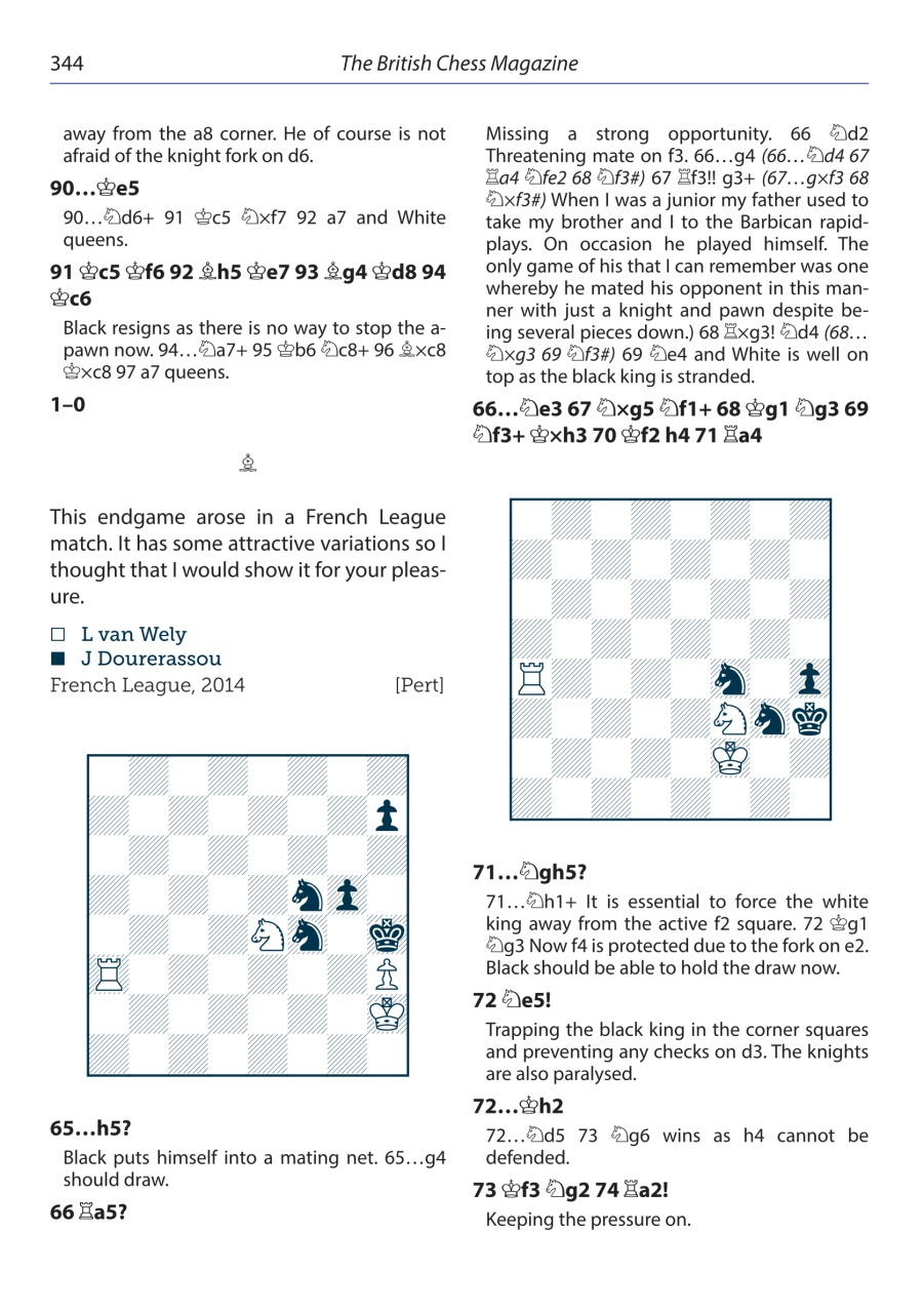 British Chess Magazine Preview Pages