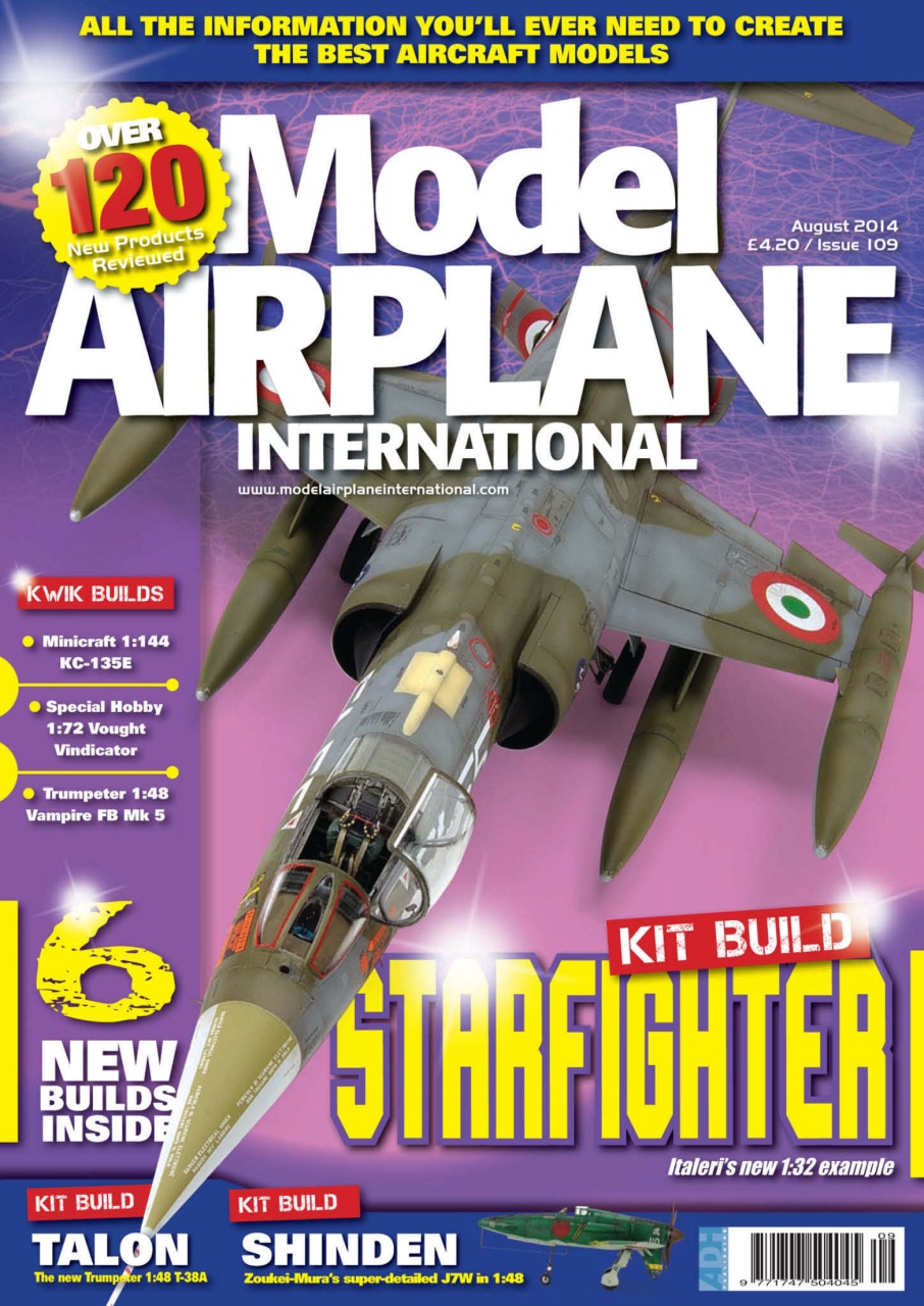 Model Airplane International Preview Pages