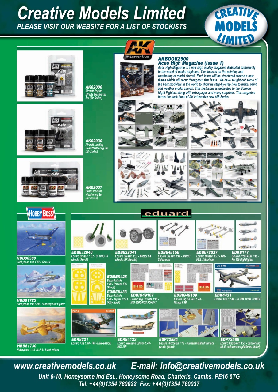 Model Airplane International Preview Pages