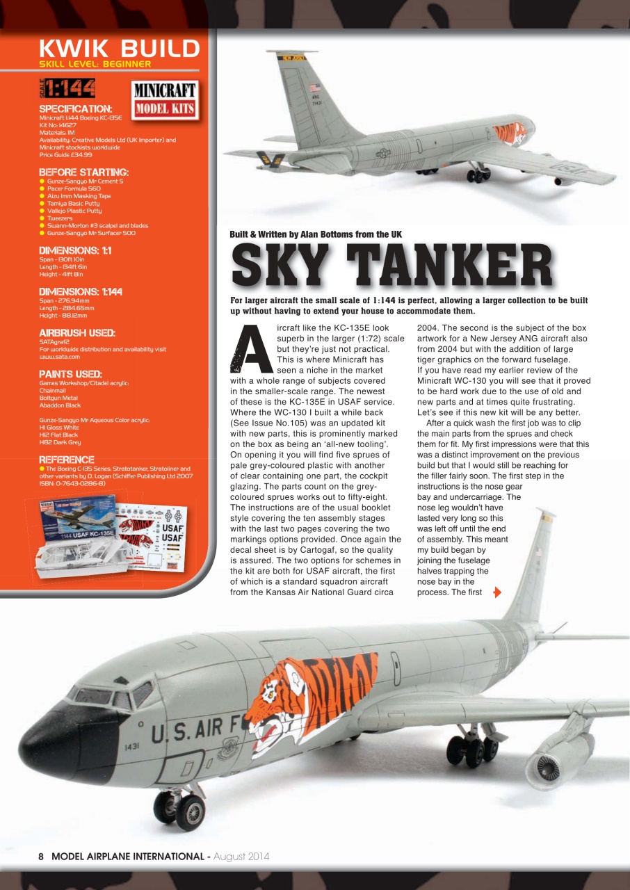 Model Airplane International Preview Pages