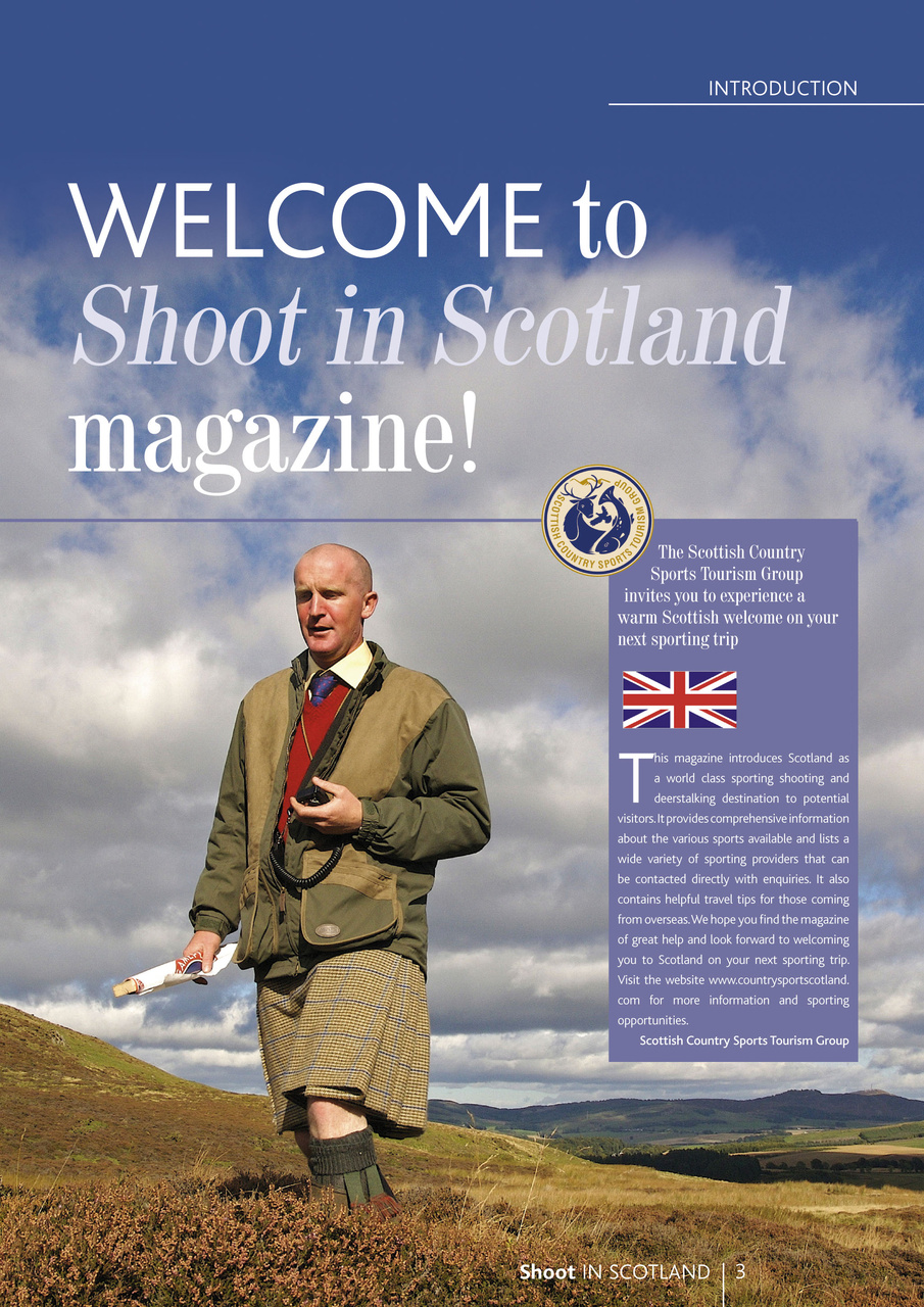 Shoot in Scotland Preview Pages