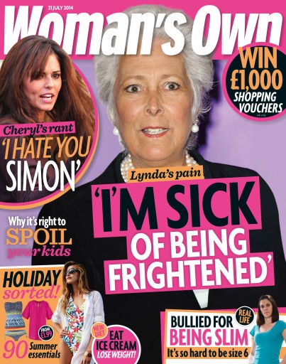 Woman's Own issue 