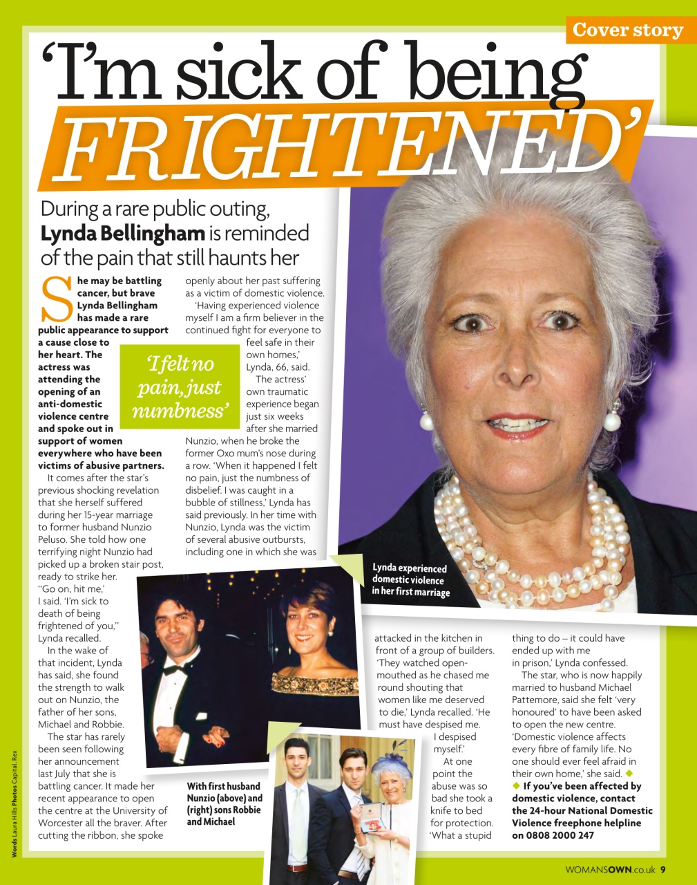 Woman's Own Preview Pages