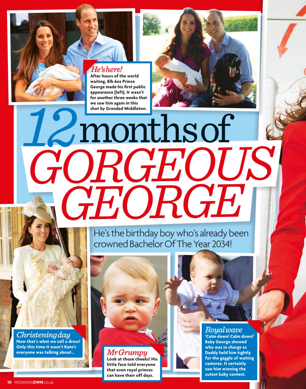 Woman's Own Preview Pages