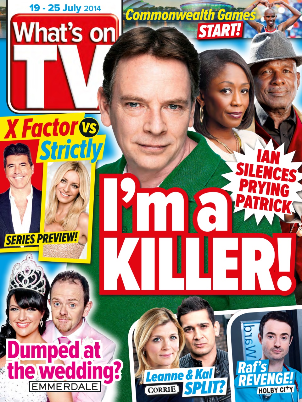 What's on TV Preview Pages