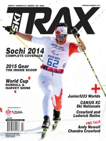 SkiTrax issue Spring 2014
