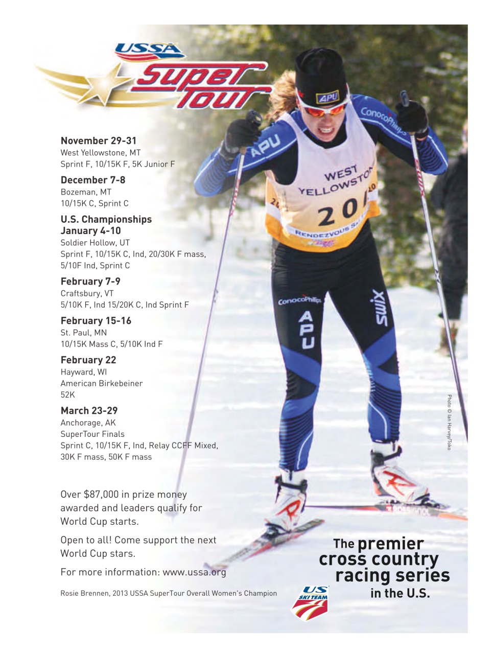 SkiTrax Preview Pages