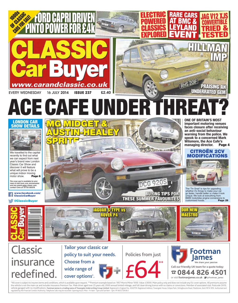 Classic Car Buyer Preview Pages