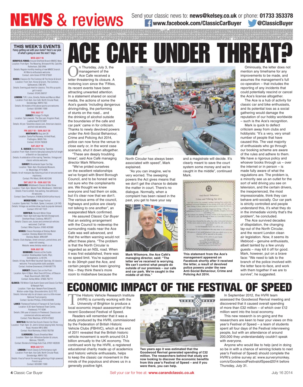 Classic Car Buyer Preview Pages