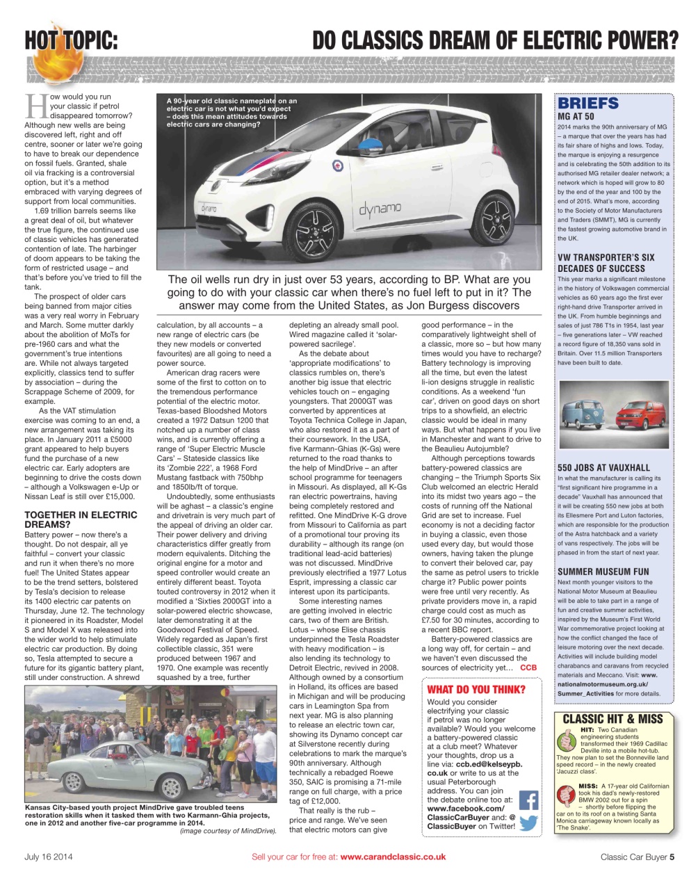 Classic Car Buyer Preview Pages