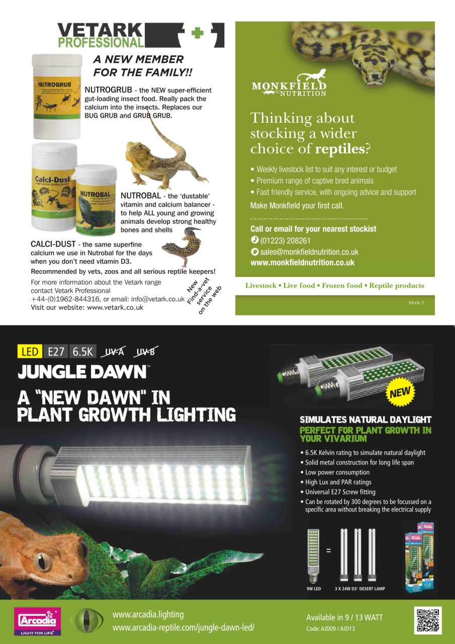 Practical Reptile Keeping Preview Pages