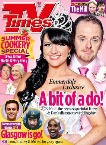 TV Times issue 19th July 2014