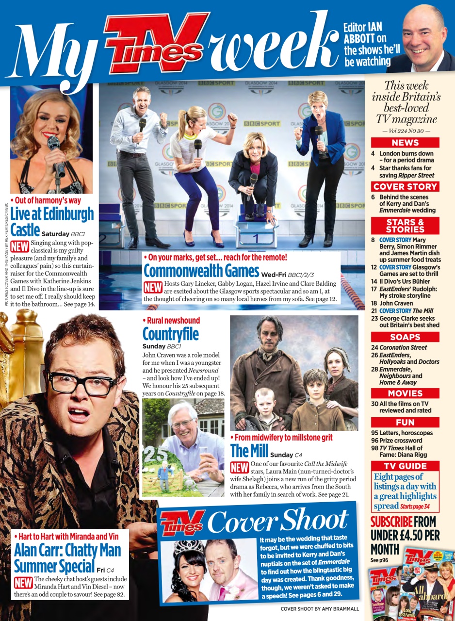 TV Times Preview Pages