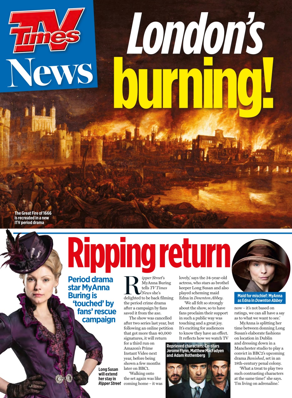 TV Times Preview Pages