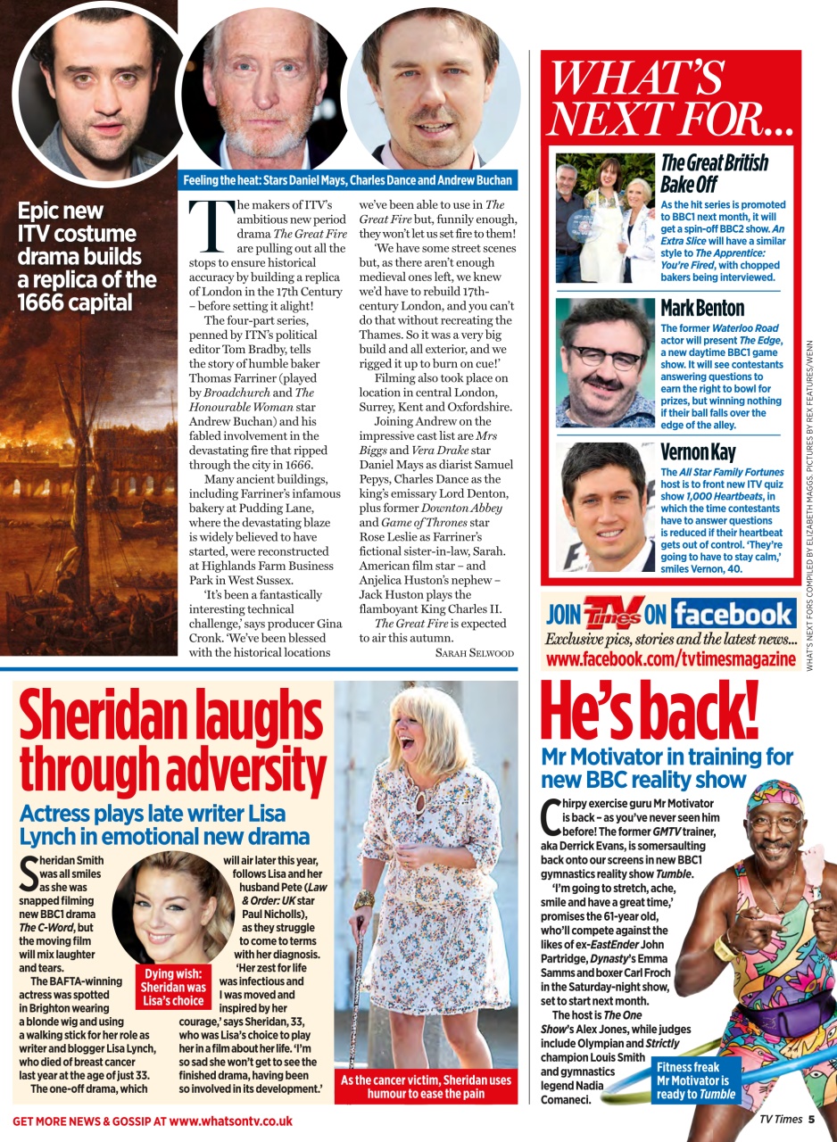 TV Times Preview Pages