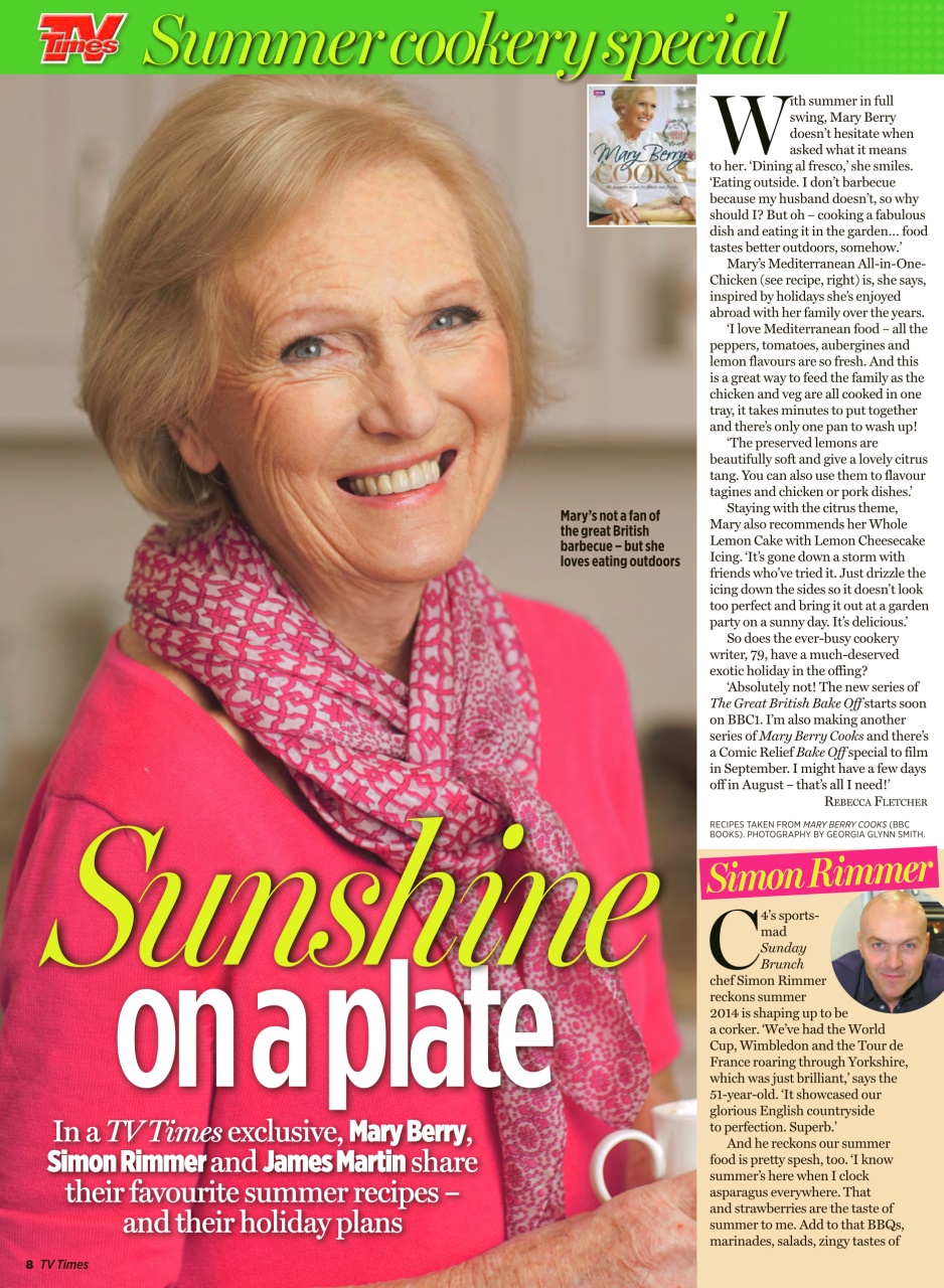 TV Times Preview Pages