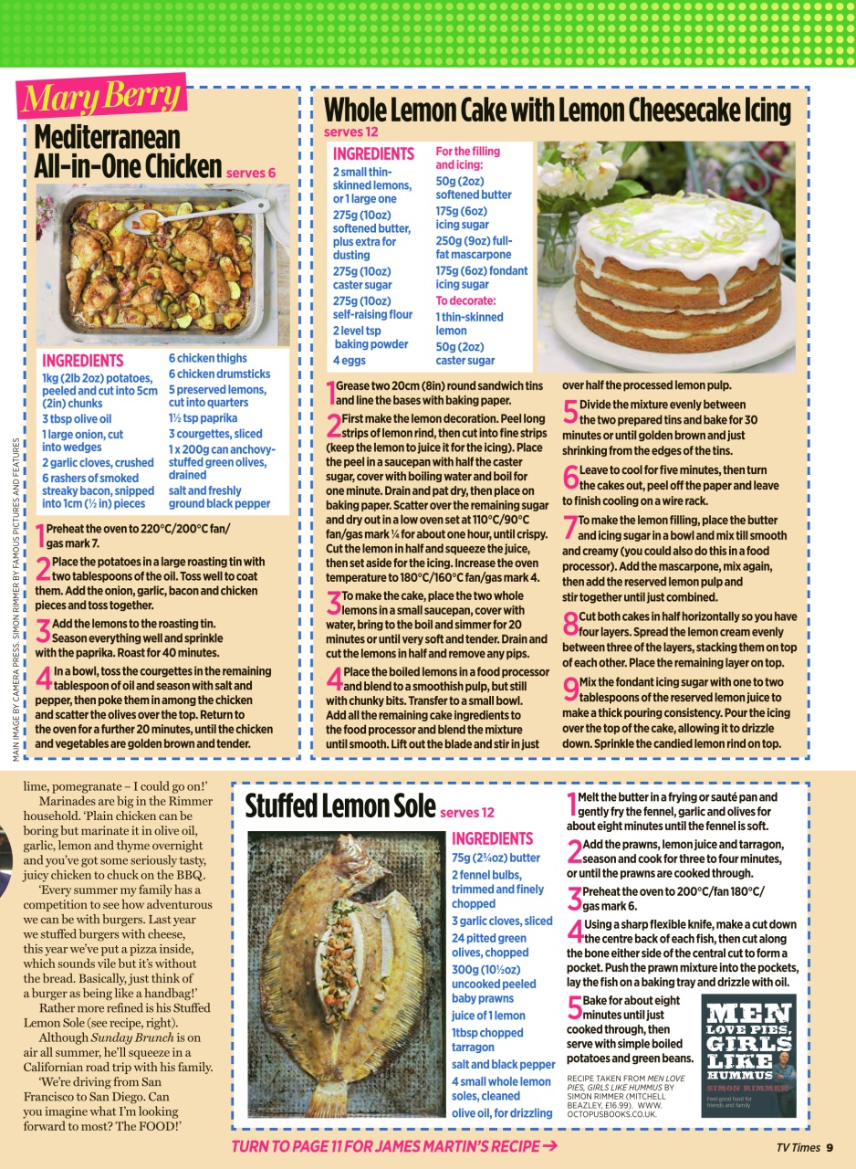 TV Times Preview Pages