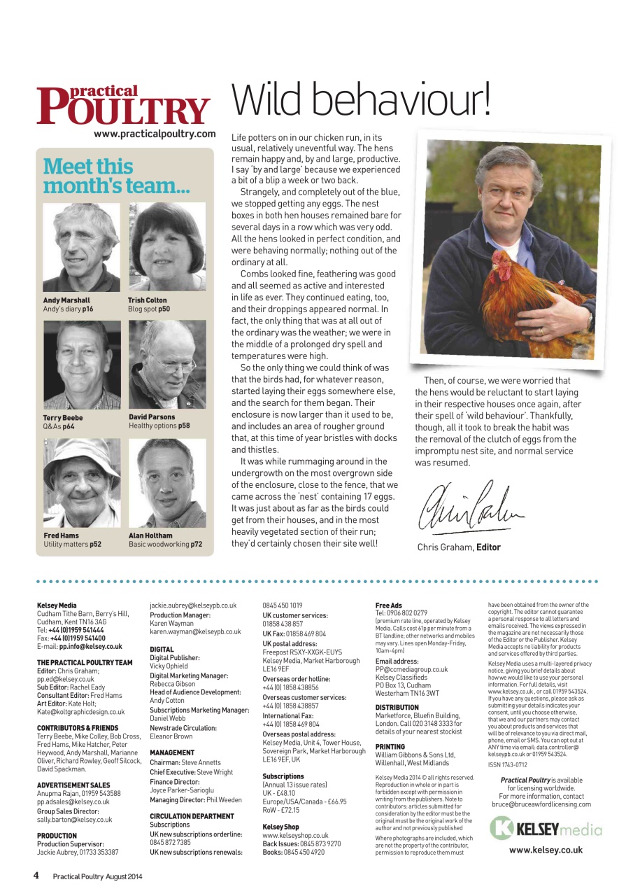 Practical Poultry Preview Pages