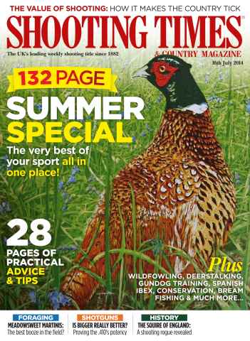 Shooting Times & Country issue 16th July 2014
